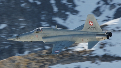 Photo ID 88871 by Alex Klingelhoeller. Switzerland Air Force Northrop F 5E Tiger II, J 3052