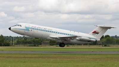 Photo ID 11291 by Maarten Peters. Oman Air Force BAC 111 485GD One Eleven, 552