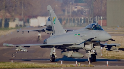 Photo ID 88966 by Chris Albutt. UK Air Force Eurofighter Typhoon FGR4, ZJ926