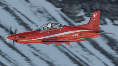 Photo ID 88965 by Alex Klingelhoeller. Switzerland Air Force Pilatus PC 21, A 101