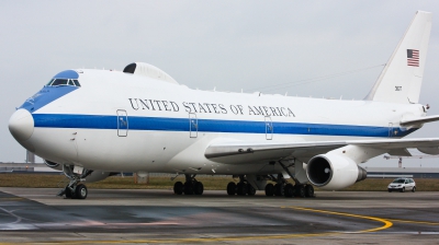 Photo ID 88932 by Jimmy van Drunen. USA Air Force Boeing E 4B 747 200B, 73 1677