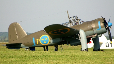 Photo ID 88964 by Jan Eenling. Private Private Saab B 17A, SE BYH