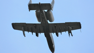 Photo ID 88961 by Martin Thoeni - Powerplanes. USA Air Force Fairchild A 10C Thunderbolt II, 81 0962