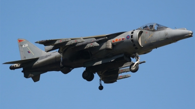Photo ID 90729 by Chris Albutt. UK Air Force British Aerospace Harrier GR 9A, ZD431