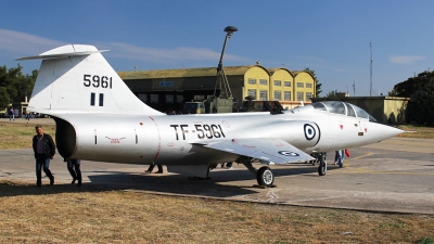 Photo ID 89873 by Stamatis Alipasalis. Greece Air Force Lockheed TF 104G Starfighter, 5961