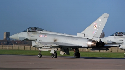 Photo ID 89118 by Chris Albutt. UK Air Force Eurofighter Typhoon F2, ZJ921