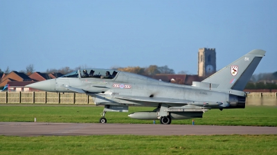Photo ID 89116 by Chris Albutt. UK Air Force Eurofighter Typhoon T1, ZJ812