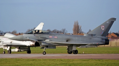 Photo ID 89599 by Chris Albutt. UK Air Force Eurofighter Typhoon F2, ZJ911