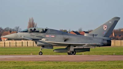 Photo ID 89825 by Chris Albutt. UK Air Force Eurofighter Typhoon T1, ZJ800