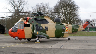 Photo ID 89502 by Tony Draps. Belgium Air Force Westland Sea King Mk48, RS02