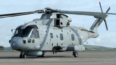Photo ID 89285 by Tony Draps. UK Navy AgustaWestland Merlin HM1 Mk111, ZH827