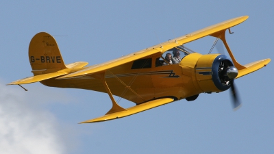 Photo ID 89916 by Niels Roman / VORTEX-images. Private The Fighter Collection Beech UC 43B Staggerwing, G BRVE