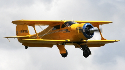 Photo ID 89596 by Niels Roman / VORTEX-images. Private The Fighter Collection Beech UC 43B Staggerwing, G BRVE