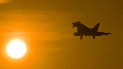 Photo ID 89593 by Chris Albutt. UK Air Force Eurofighter Typhoon F2, ZJ937