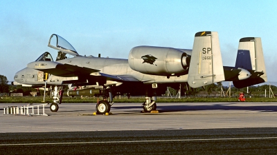 Photo ID 89215 by Carl Brent. USA Air Force Fairchild A 10A Thunderbolt II, 82 0650