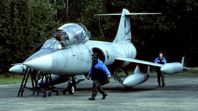 Photo ID 89242 by Carl Brent. Italy Air Force Lockheed TF 104G Starfighter, MM54237