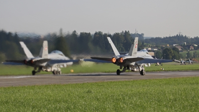 Photo ID 89884 by Andreas Weber. Switzerland Air Force McDonnell Douglas F A 18C Hornet, J 5024