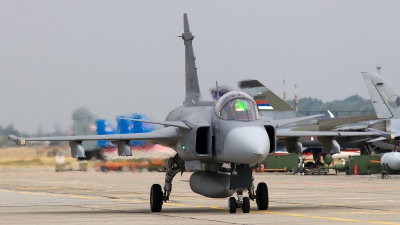 Photo ID 89423 by Jan Eenling. Hungary Hungary Saab JAS 39C Gripen, 32