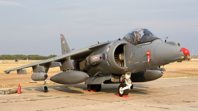 Photo ID 89335 by Jan Eenling. UK Air Force British Aerospace Harrier GR 7A, ZD405