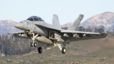 Photo ID 89345 by Brandon Thetford. USA Navy Boeing F A 18F Super Hornet, 166846