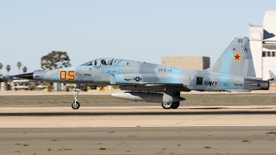 Photo ID 89360 by Brandon Thetford. USA Navy Northrop F 5N Tiger II, 761544