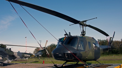 Photo ID 89675 by Jan Eenling. Germany Army Bell UH 1D Iroquois 205, 72 64