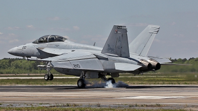 Photo ID 89392 by David F. Brown. USA Navy Boeing F A 18F Super Hornet, 166636