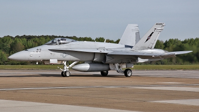 Photo ID 89388 by David F. Brown. USA Navy McDonnell Douglas F A 18C Hornet, 163761