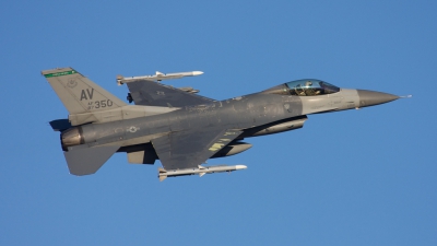 Photo ID 89384 by Simone Gazzola. USA Air Force General Dynamics F 16C Fighting Falcon, 87 0350