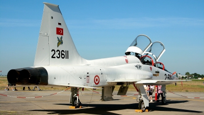 Photo ID 89467 by Paul Newbold. Turkey Air Force Northrop T 38A Talon, 62 3611