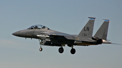 Photo ID 89454 by Jan Eenling. USA Air Force McDonnell Douglas F 15E Strike Eagle, 91 0311