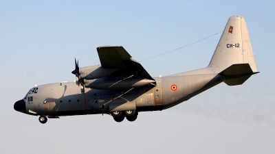 Photo ID 89484 by Jan Eenling. Belgium Air Force Lockheed C 130H Hercules L 382, CH 12