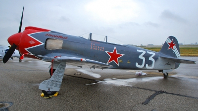 Photo ID 90006 by W.A.Kazior. Private Private Yakovlev Yak 3 U R 2000, N46463