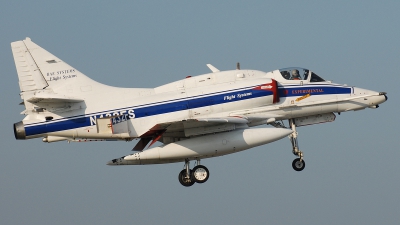 Photo ID 11377 by Klemens Hoevel. Company Owned BAe Systems Douglas A 4N Skyhawk, N432FS