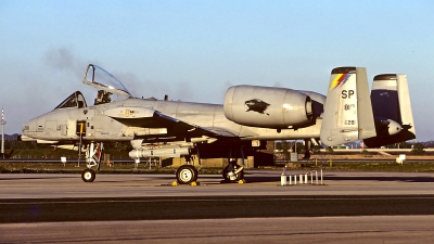 Photo ID 89644 by Carl Brent. USA Air Force Fairchild A 10A Thunderbolt II, 80 0281