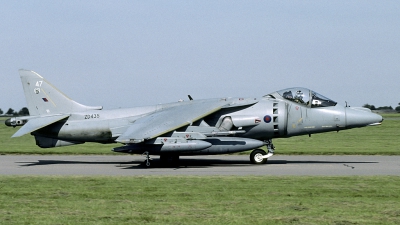 Photo ID 89645 by Joop de Groot. UK Air Force British Aerospace Harrier GR 9, ZD435