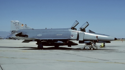 Photo ID 89615 by Peter Boschert. USA Air Force McDonnell Douglas F 4E Phantom II, 66 0334