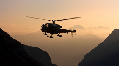 Photo ID 89612 by Mathias Grägel - GME-AirFoto. Switzerland Air Force Aerospatiale SA 316B Alouette III, V 259