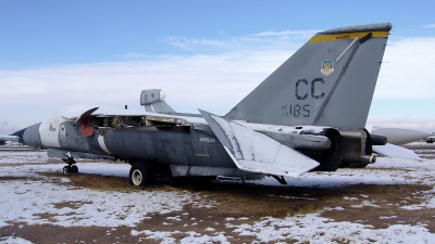 Photo ID 89805 by Peter Boschert. USA Air Force General Dynamics F 111F Aardvark, 74 0185