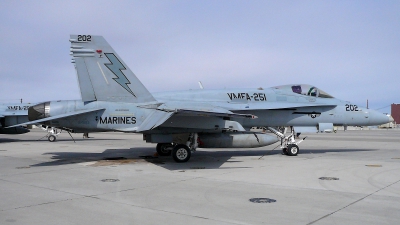 Photo ID 89701 by Peter Boschert. USA Marines McDonnell Douglas F A 18C Hornet, 164883