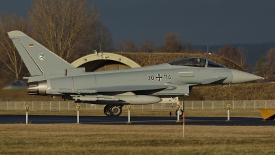 Photo ID 89775 by Alex Klingelhoeller. Germany Air Force Eurofighter EF 2000 Typhoon, 30 74