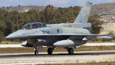 Photo ID 89865 by Chris Lofting. Greece Air Force General Dynamics F 16D Fighting Falcon, 030