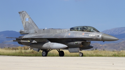 Photo ID 89868 by Chris Lofting. Greece Air Force General Dynamics F 16D Fighting Falcon, 619
