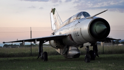 Photo ID 90134 by Roman Mr.MiG. Slovakia Air Force Mikoyan Gurevich MiG 21R, 1702