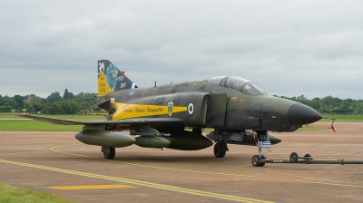 Photo ID 94332 by Chris Albutt. Greece Air Force McDonnell Douglas RF 4E Phantom II, 7487