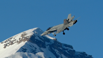 Photo ID 90131 by Sven Zimmermann. Switzerland Air Force McDonnell Douglas F A 18C Hornet, J 5013