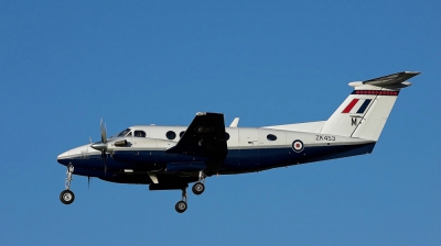 Photo ID 90239 by Chris Albutt. UK Air Force Beech Super King Air B200, ZK453