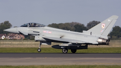 Photo ID 11433 by Chris Lofting. UK Air Force Eurofighter Typhoon F2, ZJ910
