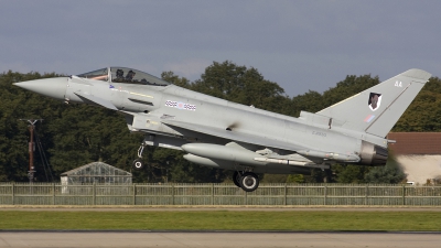 Photo ID 11439 by Chris Lofting. UK Air Force Eurofighter Typhoon FGR4, ZJ930