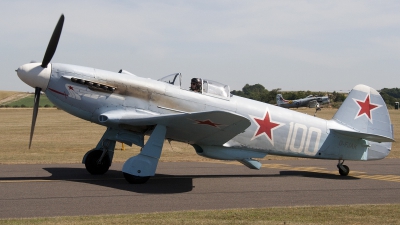 Photo ID 90112 by Niels Roman / VORTEX-images. Private Private Yakovlev Yak 3UA, D FJAK